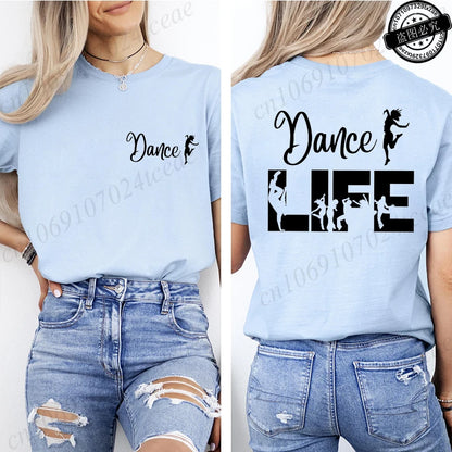 Women'S Casual Graphic T-Shirt