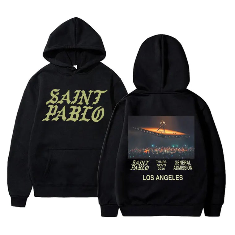 Rapper Kanye West Graduation Printed Hoodies