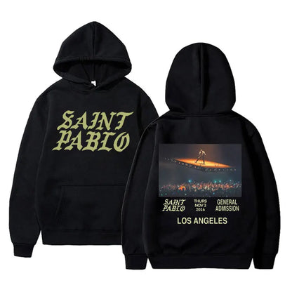 Rapper Kanye West Graduation Printed Hoodies
