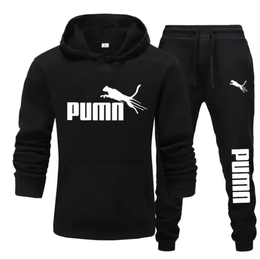 Streetwear Trendy Hoodie, Lightweight Sweatpants,