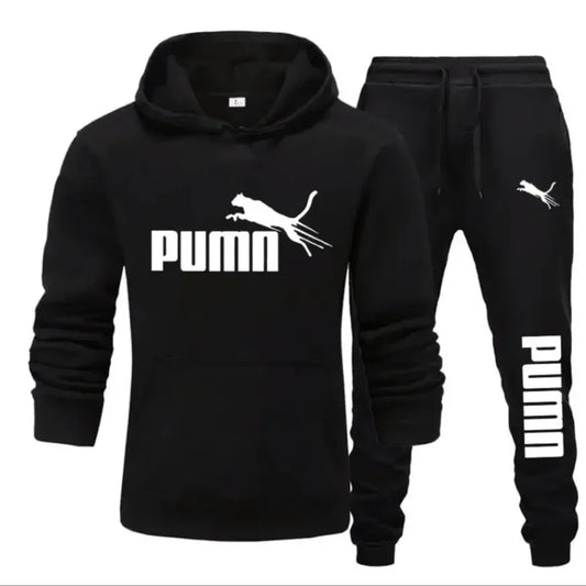Streetwear Trendy Hoodie, Lightweight Sweatpants,