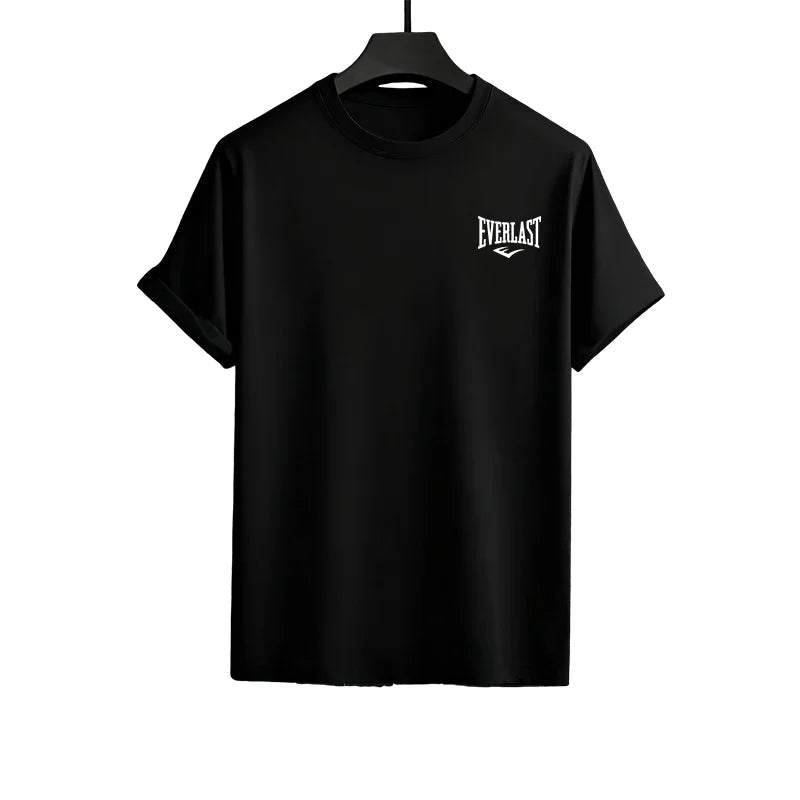 New Mens T-shirt + Shorts Urban Causal Summer Outfit