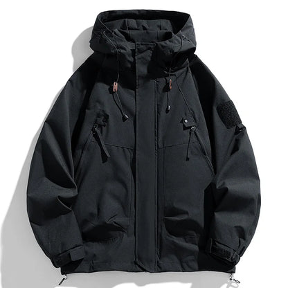 Windbreakers Hooded Jacket