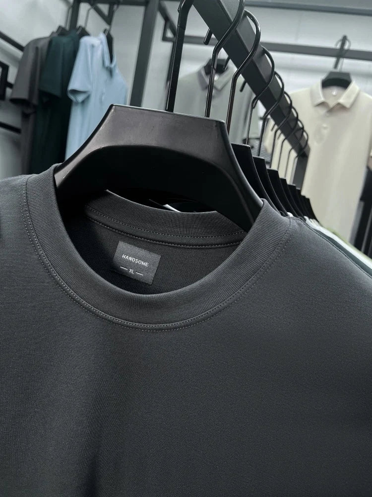 Luxury men's short sleeve T-shirt
