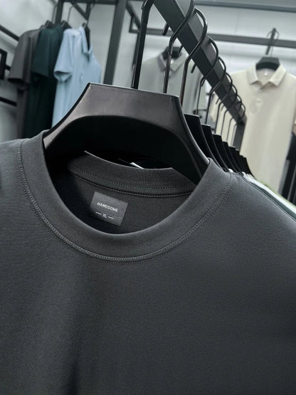 Luxury men's short sleeve T-shirt
