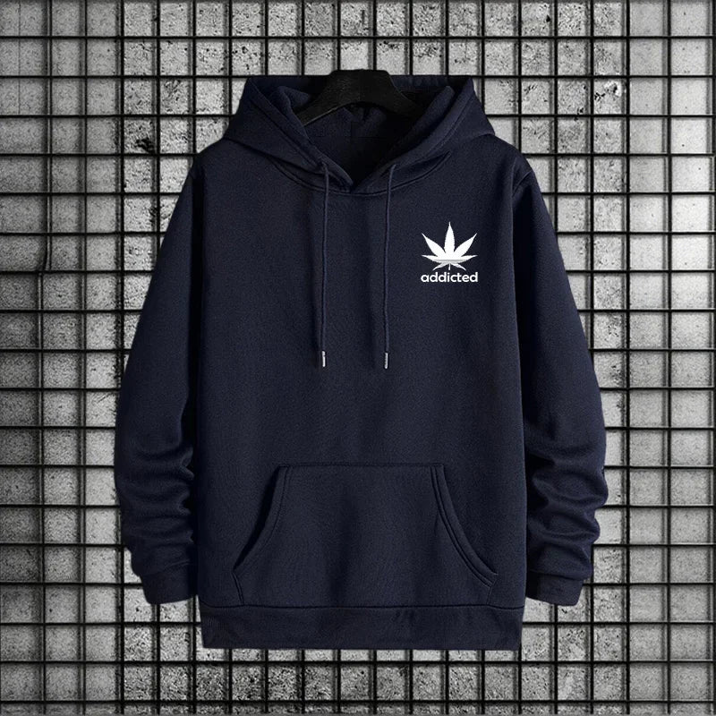 Tracksuit Hoodie + Sweatpants Urban Casual Fashion Comfort