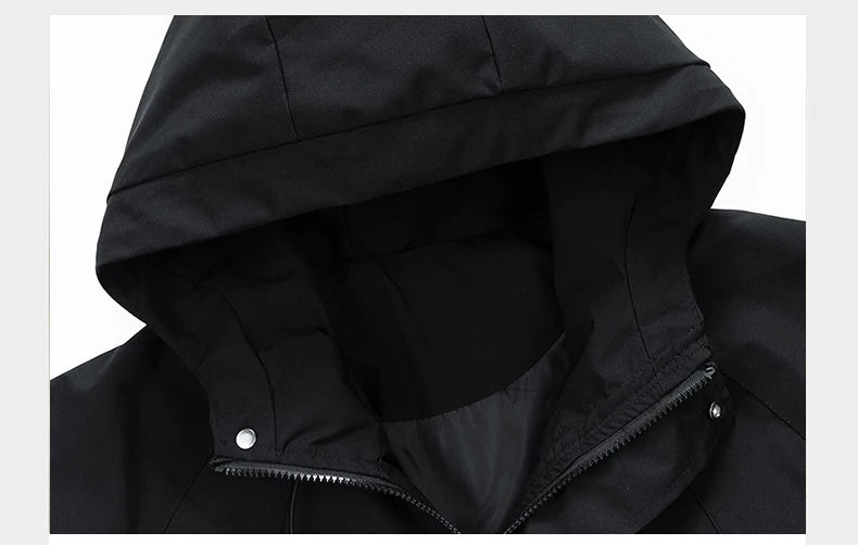 Windbreakers Hooded Jacket