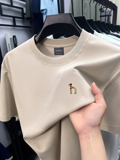 Luxury men's short sleeve T-shirt