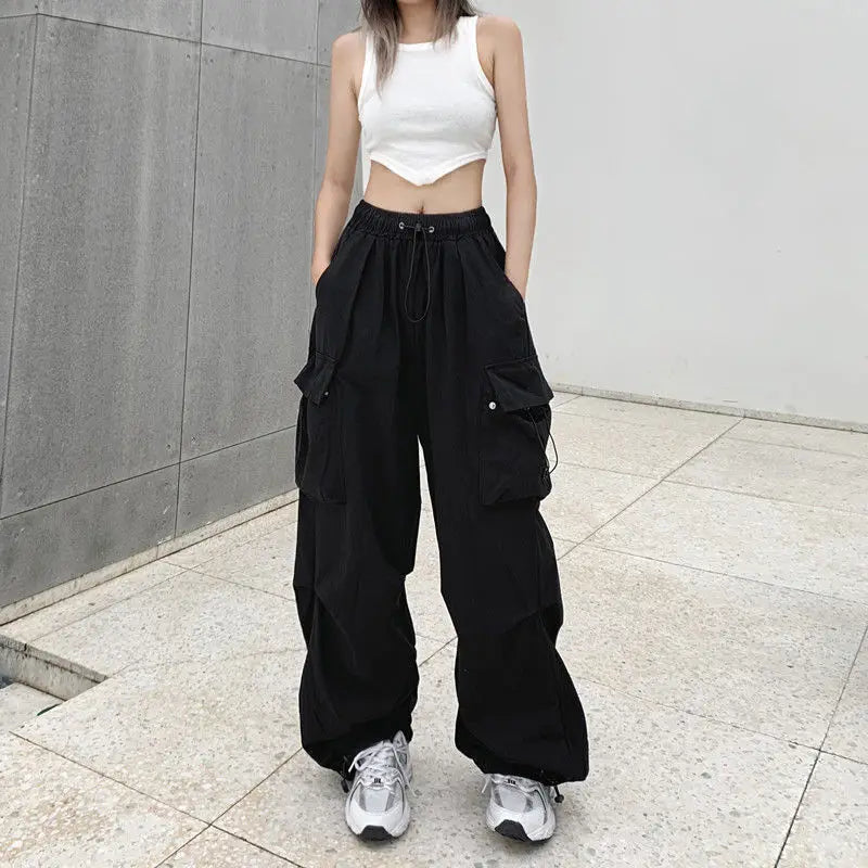 Retro Cargo Pants Women