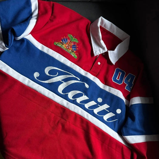 Mens Polo Shirt Harajuku Y2K Streetwear