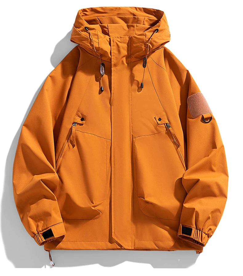 Windbreakers Hooded Jacket