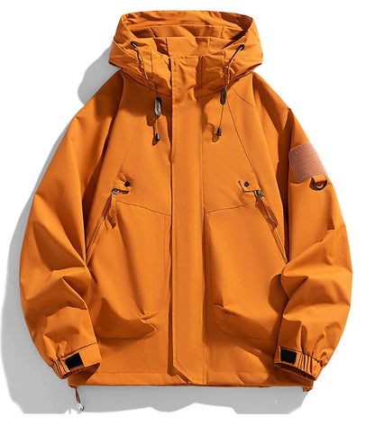Windbreakers Hooded Jacket