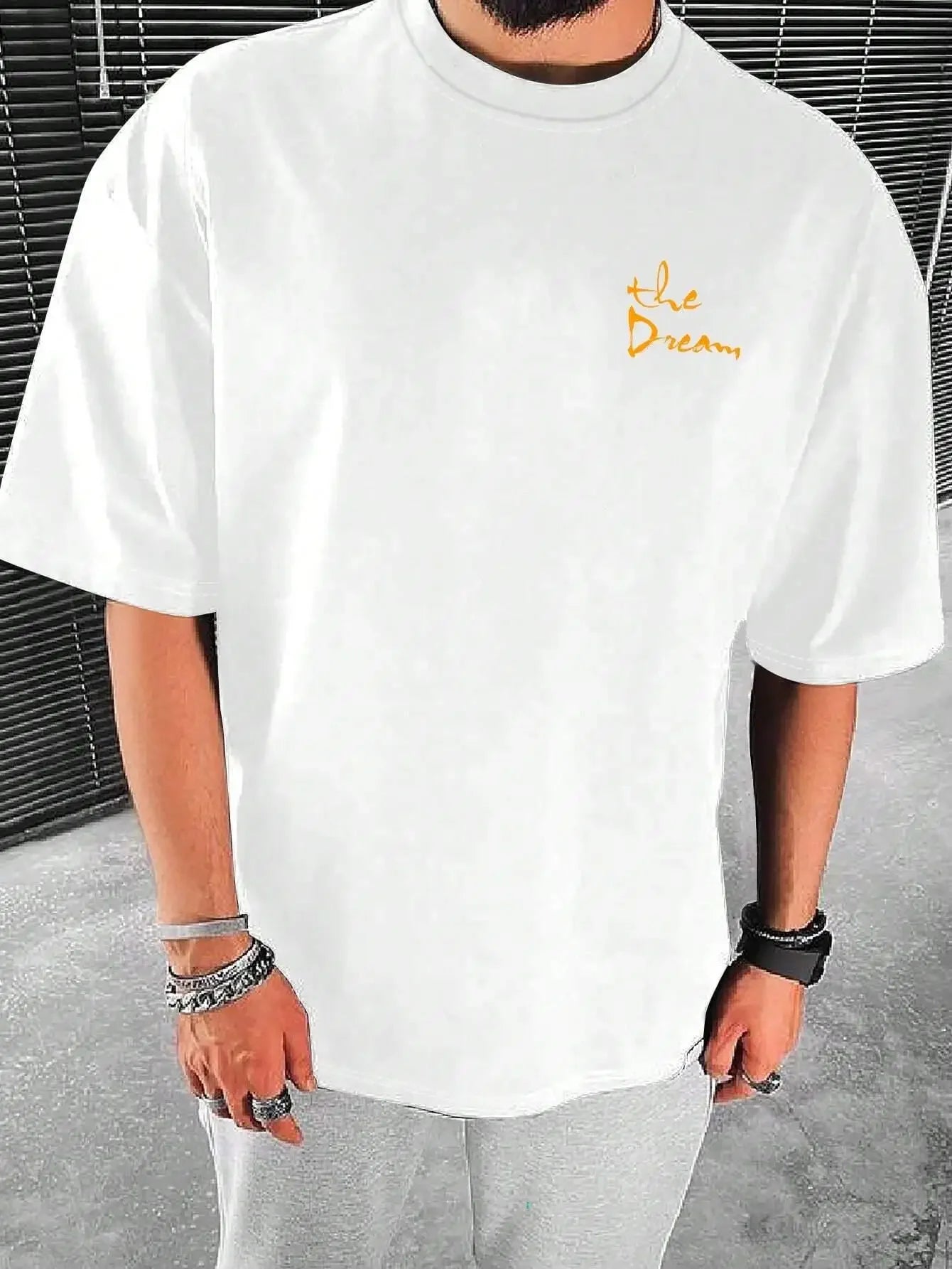 Streetwear Don'T Dream Your Life Live Your Dream T-Shirt
