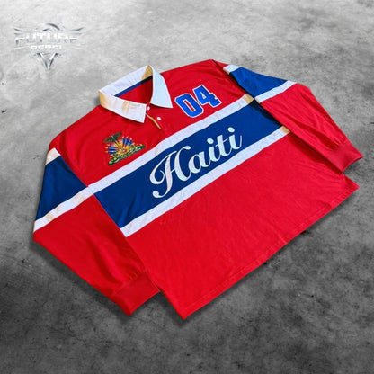 Mens Polo Shirt Harajuku Y2K Streetwear