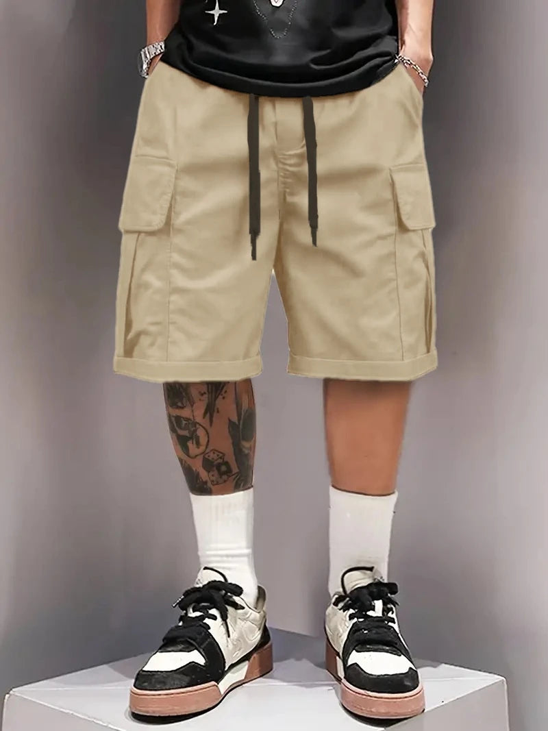Summer Men's Cargo Shorts