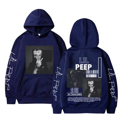 Rapper Lil Peep Hell Boy Crybaby Graphics Hoodies