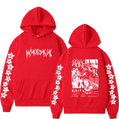 Maneskin Double Sided graphic print