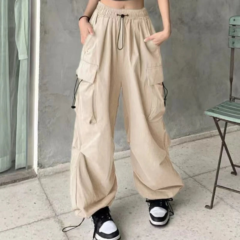 Retro Cargo Pants Women