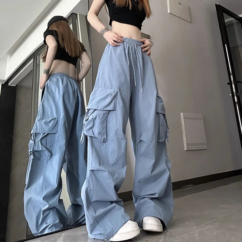 Retro Cargo Pants Women