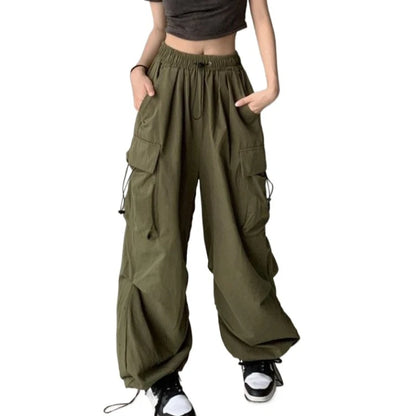 Retro Cargo Pants Women