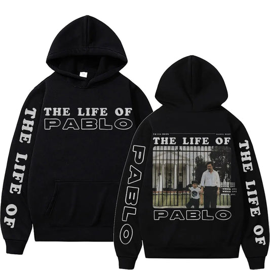 The Life of Pablo Inspired Album Cover Graphic Hoodies