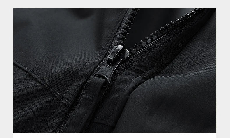 Windbreakers Hooded Jacket