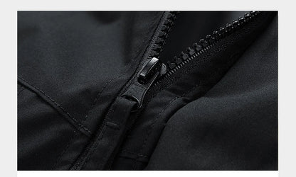 Windbreakers Hooded Jacket