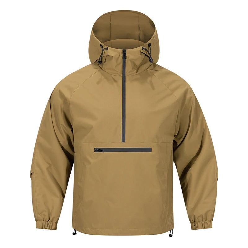 Men's hooded jacket spring and autumn hoodie