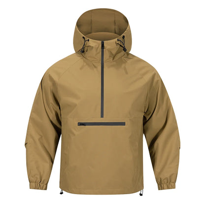 Men's hooded jacket spring and autumn hoodie