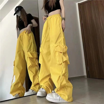 Retro Cargo Pants Women