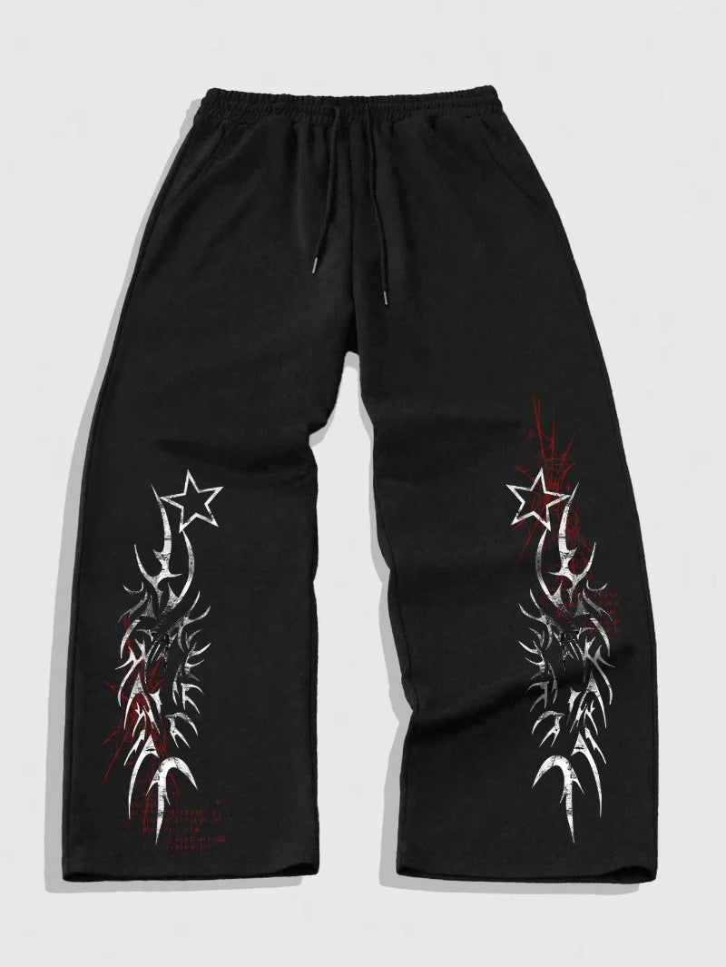 Casual style street wear pants
