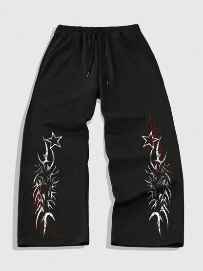 Casual style street wear pants