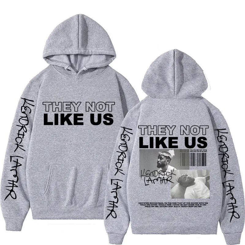 They Not Like Us Album Rapper Kendrick Lamar Hoodies
