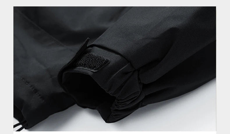 Windbreakers Hooded Jacket