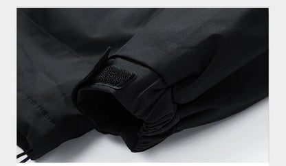 Windbreakers Hooded Jacket
