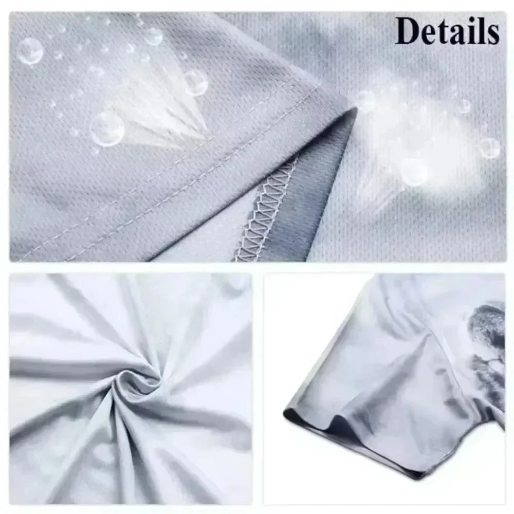 Summer 3D Printed Pattern Men's T-Shirt Outdoor Sports Clothing