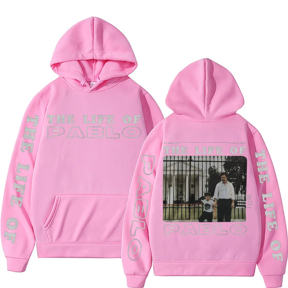 The Life of Pablo Inspired Album Cover Graphic Hoodies