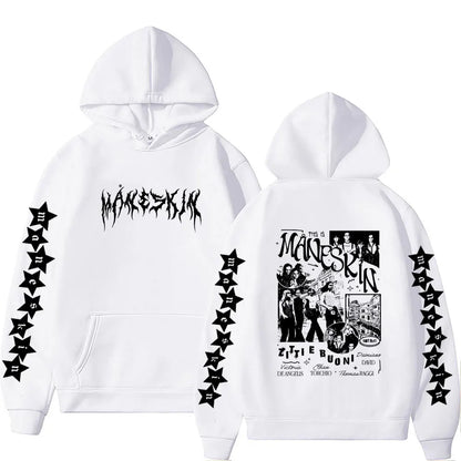 Maneskin Double Sided graphic print