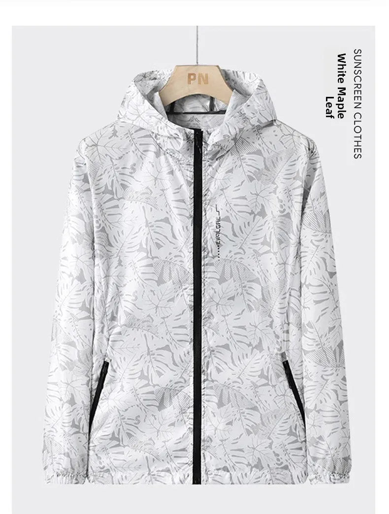 Thin Outdoor Windbreakers Summer Fashion