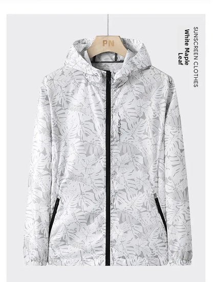 Thin Outdoor Windbreakers Summer Fashion