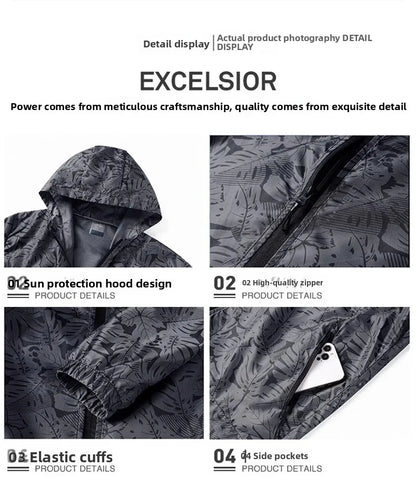 Thin Outdoor Windbreakers Summer Fashion