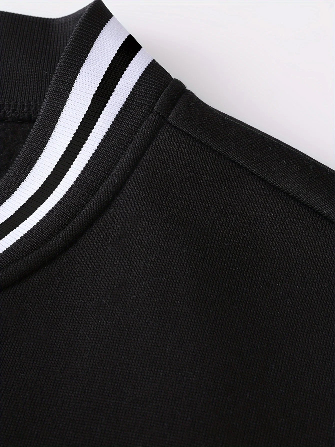 Casual Street Style Baseball Jacket with Button