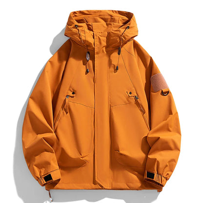 Windbreakers Hooded Jacket