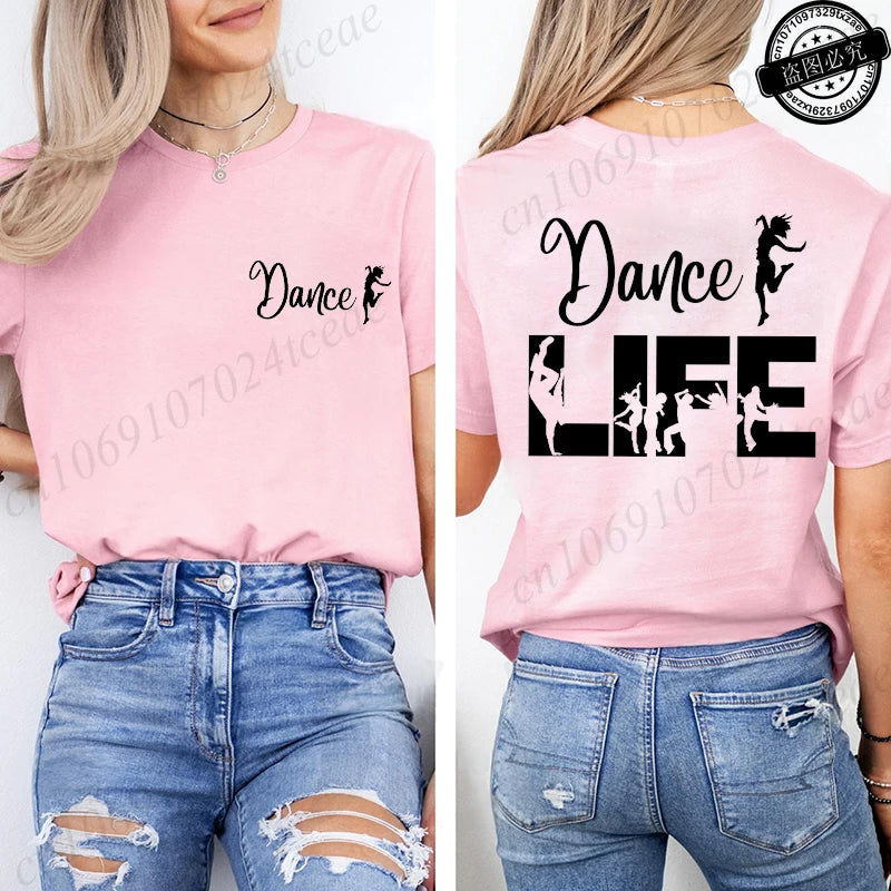 Women'S Casual Graphic T-Shirt