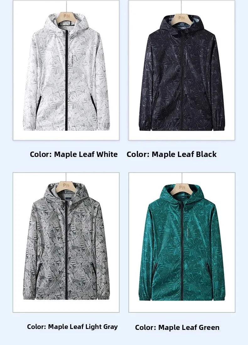 Thin Outdoor Windbreakers Summer Fashion