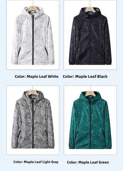 Thin Outdoor Windbreakers Summer Fashion