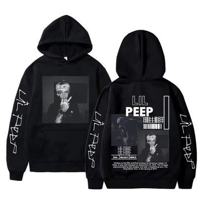 Rapper Lil Peep Hell Boy Crybaby Graphics Hoodies