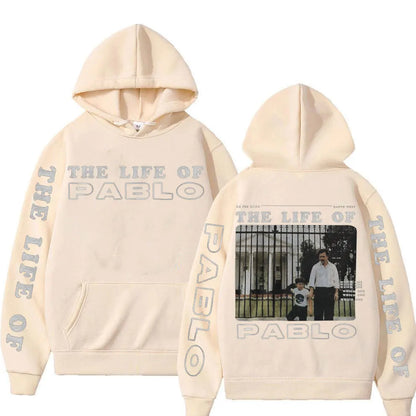 The Life of Pablo Inspired Album Cover Graphic Hoodies