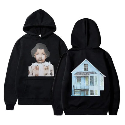 Rapper Kanye West Graduation Printed Hoodies