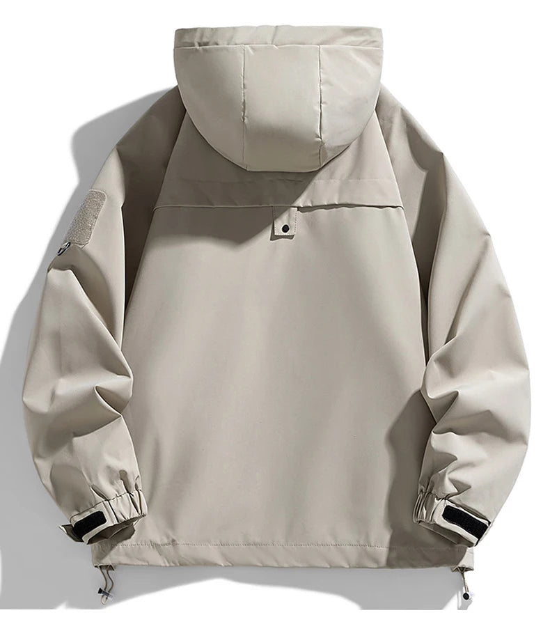 Windbreakers Hooded Jacket